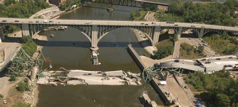 I 35w Mississippi River Bridge Minneapolis Mn Wje