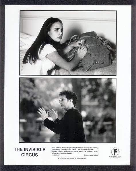 The Invisible Circus 2001