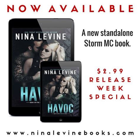 Release Day Blitz My 5 Star Review And Giveaway Havoc Storm Mc 8 By