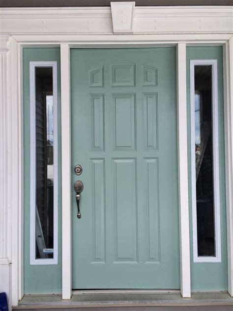 Benjamin Moore wythe blue- loving the choice I made for my exterior ...