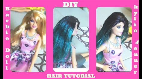 In this video i will show you how to dye your barbie doll's hair temporarily with hair chalk. How to Dye Barbie's Hair | DIY Barbie Doll Hair Coloring ...
