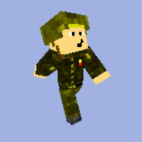 Minecraft Soldier Ww2 V 10 Skins Mod Für Minecraft