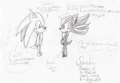 Sonadow Sonic Seme Shadow Uke On Sonadow And Amy Fans Deviantart