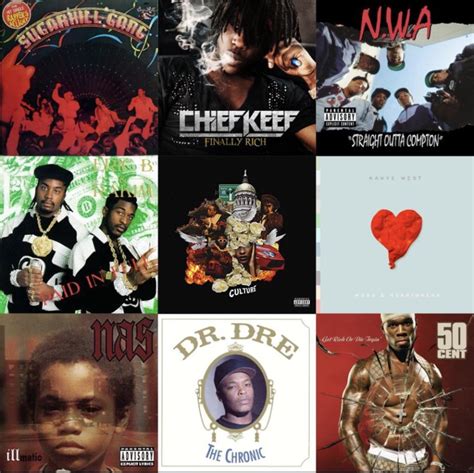 The Most Important Albums In Rap Rap