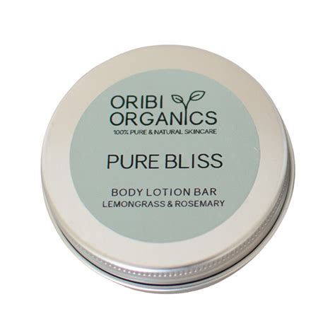 Body Lotion Bar Pure Bliss