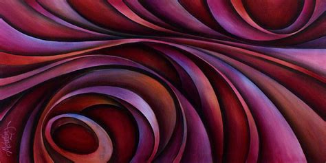 Abstract Design 61 Painting By Michael Lang