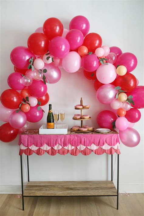 1001 Ideas Sobre Decoración Con Globos Para Fiestas Y Cumpleaños