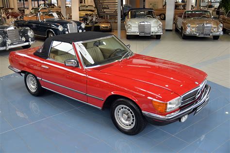 The environment also benefited from the. Mercedes-Benz 280 SL R107 - Classic Sterne