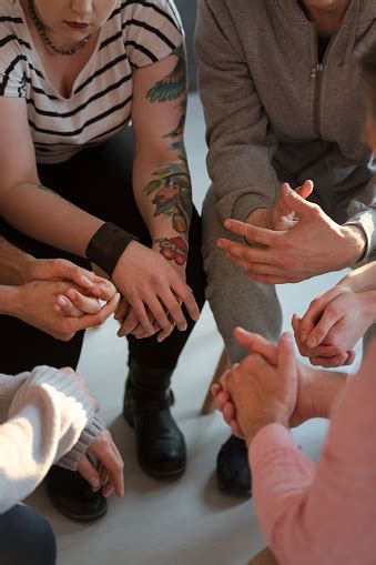 Knowing how to plan, prepare, and lead a meeting that you're chairing can make the difference between an effective meeting and a. Young People With Tattoos Sitting In A Circle During ...