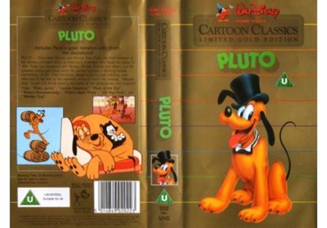 Walt Disney Home Video Cartoon Classics Pluto Volume Vhs Vs The Best