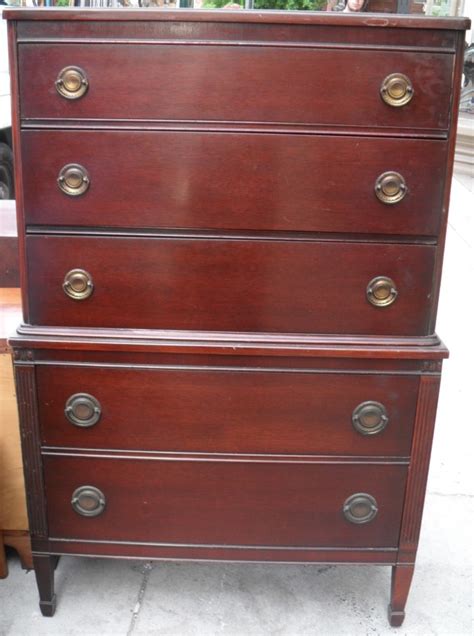 Most of our bedroom furniture will be in mahogany, cherry, and walnut, and oak. Uhuru Furniture & Collectibles: 1940s Mahogany Bedroom Set ...