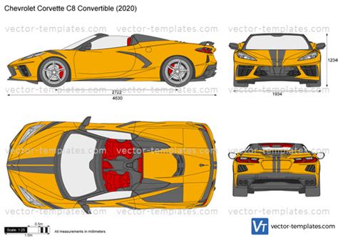 Templates Cars Chevrolet Chevrolet Corvette C8 Convertible