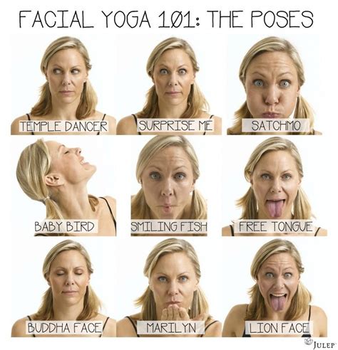 Get Toned Facial Yoga And Exercises To Reduce Wrinkles Facial Yoga