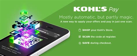 Charge only what you can afford to pay off at the end of the month. Kohl's Pay (In-store Payment Option)