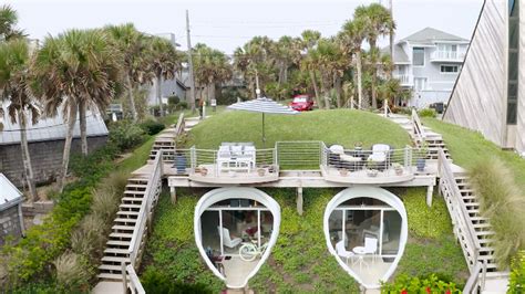 Florida Couple Shows Off Homes Created From Converted Sand Dune