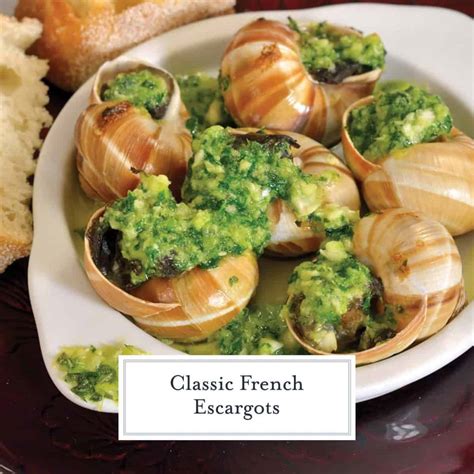 Classic French Escargots | How to Make Escargot with Garlic Butter