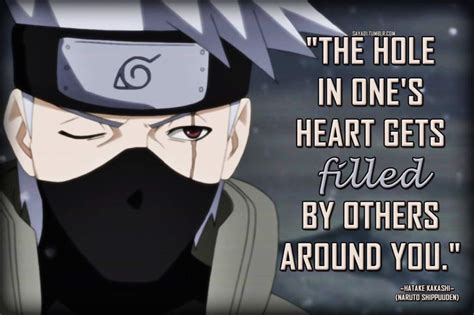 Kakashi Quote Kakashi Quote 9gag He Is Initially Portrayed As A