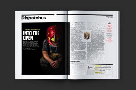 Editorial Design Magazine Layout Design Editorial Design Magazine