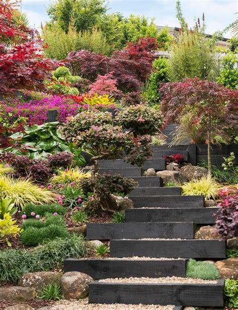 This Auckland Garden Was Transformed From A Bare Slope Into A Zen Oasis