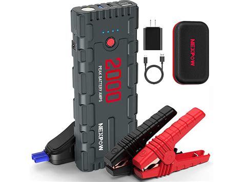 The Best Portable Jump Starters To Get Your Car Back On The Road