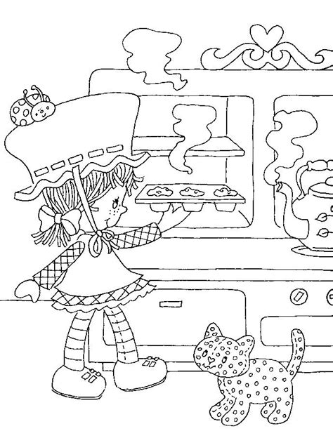 pin by ramonaq on vintage shortcake coloring books strawberry shortcake coloring pages