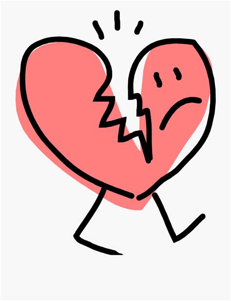 Broken Heart Clipart Sad Pictures On Cliparts Pub 2020 🔝
