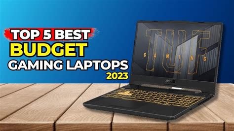 Top 5 Best Budget Gaming Laptops 2023 5 गजब के लैपटॉप Budget में