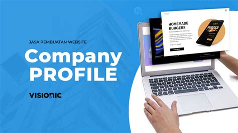 Jasa Pembuatan Website Company Profile Di Semarang Visionic