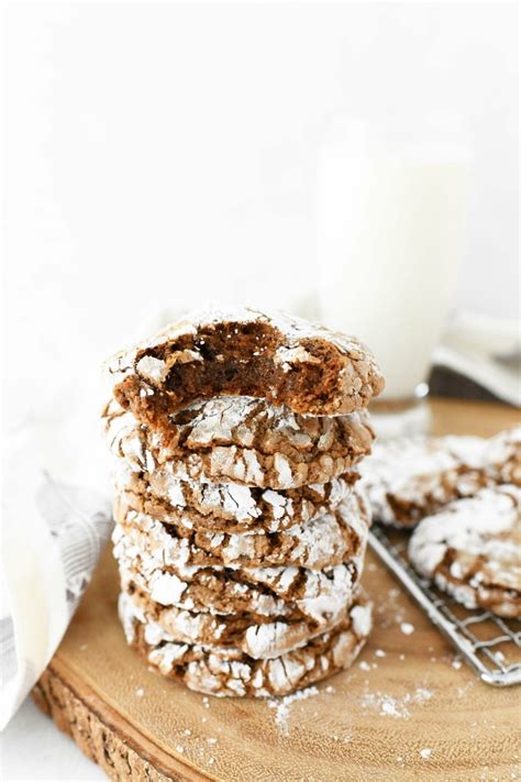 If you have a couple of bowls and can stir ingredients together then you can absolutely. Carrot Cake Mix Crinkle Cookies | Sizzling Eats