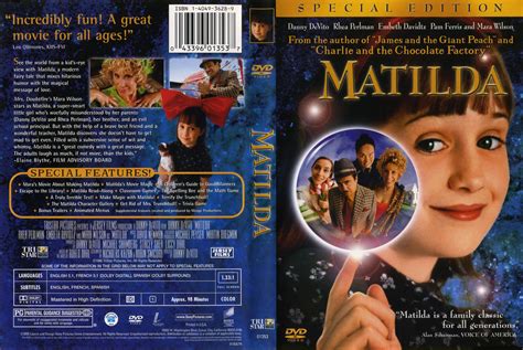 Matilda Dvd Cover