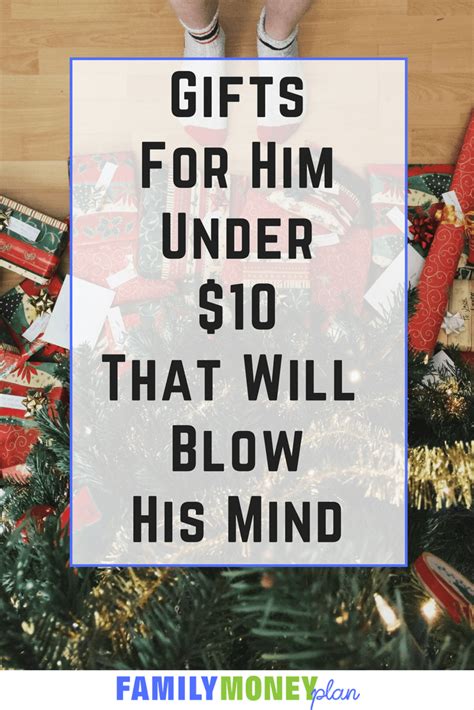 Need Great Gift Ideas Under That Will Blow His Mind Thoughtful