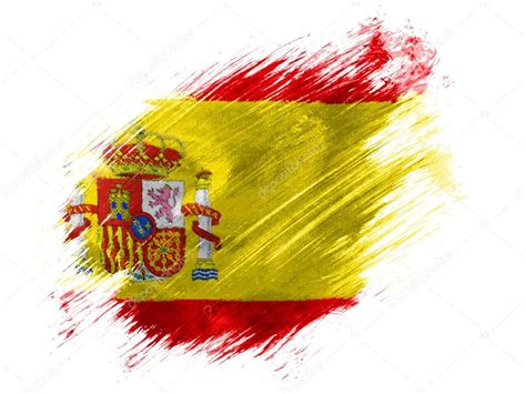 Kostenloses hd video live wallpaper. La bandera de España — Foto de stock © Olesha #23424300