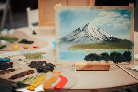 Step Into Bob Ross Studio With This New Interactive Experience
