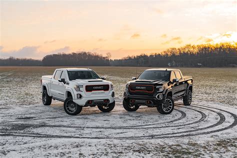 Voici Le Tout Nouveau Gmc Sierra à Leffigie De Harley Davidson Selon