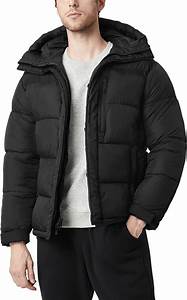 Lapasa Men 39 S Heavyweight Hooded Puffer Jacket M105 Amazon Co Uk Fashion
