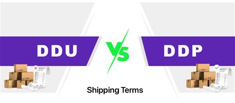 Ddu Vs Ddp What Is The Difference Between Incoterms 2020