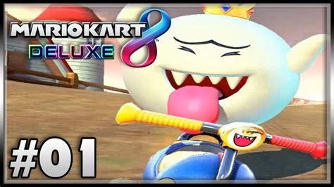 King Boo Is On A Mission Mario Kart 8 Deluxe Mario Kart 8 Deluxe