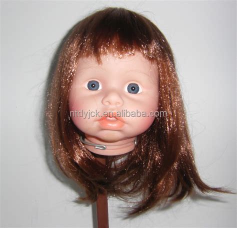 Cheap Yellow Golden 18 Doll Hair And Wigs Buy Human Hair Wigsfunny