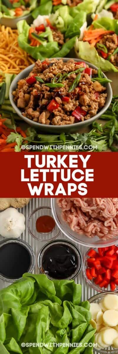 Quick Turkey Lettuce Wraps Spend With Pennies