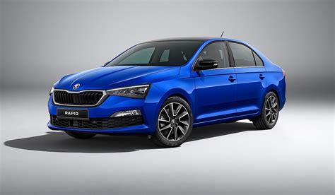 Slow… find the right word. 2021 Skoda Rapid Revealed in Russia, Looks Like a Scala ...
