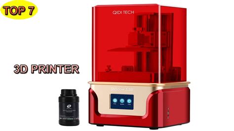 Top 7 3d Printer Review Under 500 2020 Youtube