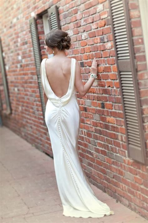 Best Of Backless Wedding Gowns 25 Dresses To Adore Ideabook By