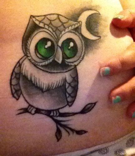 30 Cute Owl Tattoos Ideas