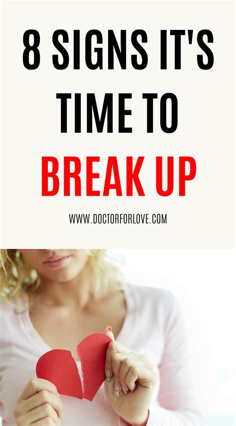 8 Signs Your Relationship Will End Soon In 2021 Breakup Best