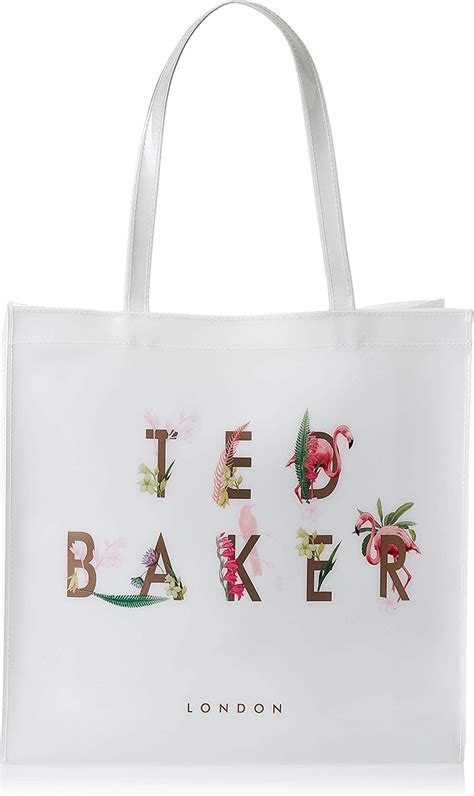 Ted Baker Large Icon Bag For Women White Buy Online At Best Price In