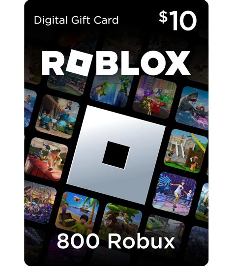 Robux 10 Usd • Moneda Virtual Roblox • Bodega Digital