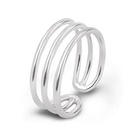 Sterling Silver Super Fine Simple Ring Studio Jewellery Us