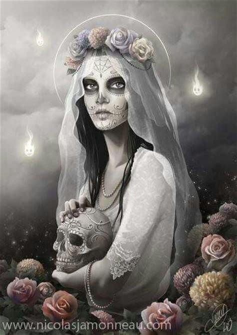 Images About La Catrina On Pinterest Sugar Skull Girl Tattoo Sugar Skull Makeup And