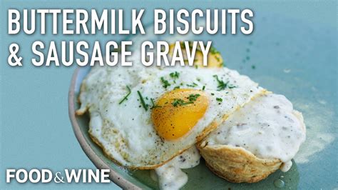 This Buttermilk Biscuit With Sausage Gravy Recipe Is Simply Delicious