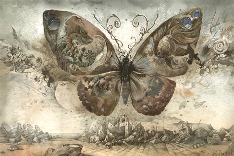 The Butterfly Effect By Artfactotum On Deviantart